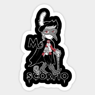 Creepy Cute Zodiac - Scorpio 2.0 Sticker